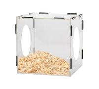 Grinding Dust Box, Acrylic Dust Cover, Electric Polisher Dust Box, This Acrylic Dust Cover for Electric Grinding Tables Maximum Visibility While Containing Dust, Making It Ideal