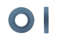 grinding wheel, 1 muela abrasiva cóncava de una sola cara PA/WA/A grande, 400 x 63 x 203 mm, for rectificado de superficies de cerámica cilíndrica.(Gold)