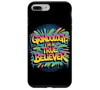 Grindology Soy un Verdadero Creyente Cita de Estilo Urbano Carcasa para iPhone 7 Plus/8 Plus