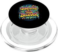 Grindology Soy un Verdadero Creyente Cita de Estilo Urbano PopSockets PopGrip para MagSafe