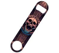 Grindstore - Abrebotellas con diseño de calavera (Talla Única) (Multicolor)