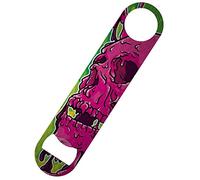 Grindstore - Abrebotellas modelo Melting Skull (Talla Única) (Morado)