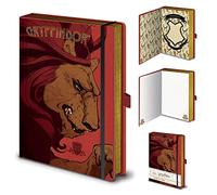 Grindstore HARRY POTTER Gryffindor House Cuaderno A5 - Producto oficial