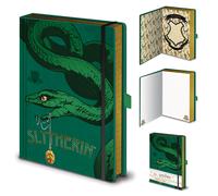 Grindstore Cuaderno HARRY POTTER Slytherin House A5 – Producto oficial