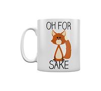 Grindstore Oh For Fox Sake - Taza blanca