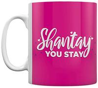 Grindstore - Taza Shantay You Stay Sashay Away (Talla Única) (Blanco, Rosa, Morado)