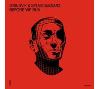 GRINDVIK & SYLVIE MAZIARZ - BEFORE WE RUN [Vinilo]