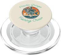 Gringo Fishing Crew Skeleton Fish Fisherman México Mujeres Hombres PopSockets PopGrip para MagSafe