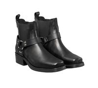 Gringos - Botas de cuero con arreos al tobillo y elásticos laterales modelo Har
