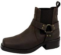 Gringos Men's M486B Chelsea Boots 7 UK Dark Brown