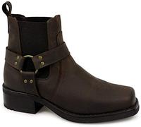 Gringos Men's M486B Chelsea Boots 9 UK Dark Brown