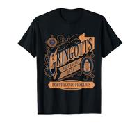 Gringotts Wizarding Bank Harry Potter Nuevo diseño 2025 Camiseta