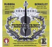 Grinke, Frederick - Works for Violin & Piano