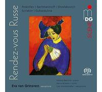Grinsven,Eva Van - Prokofiev, Rachmaninov, Shostakovich: Transcriptions For Sax