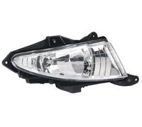 Griozzyi Accesorios montaje de faros Conjunto de faros delanteros para Hyundai para Elantra 2007-2011, luces antiniebla delanteras transparentes DRL(L)