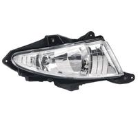 Griozzyi Accesorios montaje de faros Conjunto de faros delanteros para Hyundai para Elantra 2007-2011, luces antiniebla delanteras transparentes DRL(R)