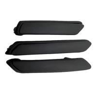 Griozzyi Cubierta del tirador puerta 3 tiradores de puerta interior de coche para VW para Passat B5 B5.5 2001-2005