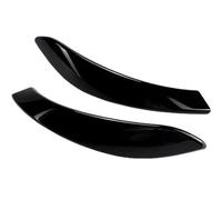Griozzyi Cubierta del tirador puerta Embellecedor de manija de puerta interior de coche cubierta de manija de reposabrazos para BMW Serie 3 Serie 4(Negro)
