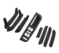 Griozzyi Cubierta del tirador puerta Embellecedor de manija de puerta interior para VW para Passat B5 (1998-2005)