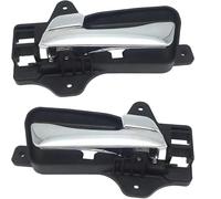 Griozzyi Cubierta del tirador puerta Manija interior de la puerta del coche delantera izquierda y derecha para Hyundai I30 2007-2012(1pair)