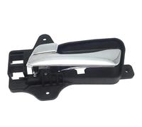 Griozzyi Cubierta del tirador puerta Manija interior de la puerta del coche delantera izquierda y derecha para Hyundai I30 2007-2012(Left)