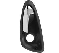 Griozzyi Cubierta del tirador puerta Manija interior de puerta de coche delantera izquierda derecha para Seat para Ibiza 2009-2017(Left)