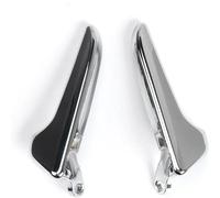 Griozzyi Cubierta del tirador puerta Manijas interiores de puertas de automóvil lado izquierdo y derecho 1697600308(1pair)