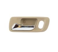 Griozzyi Cubierta del tirador puerta Para ACCORD 1998-2002 Para CG1 CG5 CF9 Manija interior de la puerta Estilo de automóvil Cromado Beige Manija interior de la puerta del automóvil(Front Left)