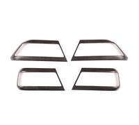 Griozzyi Cubierta del tirador puerta Para Land Para Rover Para Defender 110 2020-2022 Interior de la puerta Manija Marco Cubierta Adhesivo Fibra de Carbono(110 Carbon fiber)