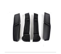 Griozzyi Cubierta del tirador puerta Para Tesla Para modelo 3 Para modelo Y 2017-2022 plegable coche puerta lateral caja de almacenamiento manija de la puerta apoyabrazos bandeja organizador(B)