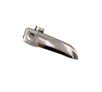Griozzyi Cubierta del tirador puerta Para Toyota Para Hiace Para Van 2005-2018 Para Commtuer Para Quantum Manija exterior de puerta delantera cromada izquierda derecha(Right door)
