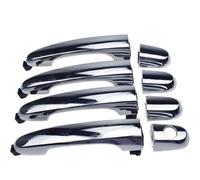 Griozzyi Cubierta manija puerta automóvil Car Exterior Door Handle for Kia for sorento 2.4L 3.5L 2011-2015 Or Inside Interior Front Rear Left Right(Outside Kit)