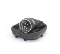Griozzyi Pomo de cambio de coche 5/6 para la cubierta del maletero de palanca cambios para Speed Gaiter para VW para Touran para Caddy(Speed6)