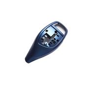 Griozzyi Pomo de cambio de coche Cubierta negra para palanca de cambios coche para BMW F30,F10,F32,F33,F31,F34,F06,F12,F25,F26,1,3,3GT,4,5,5GT,6,7 Series(Azul)