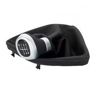Griozzyi Pomo de cambio de coche Para BMW Serie 1 E81 E87 E88 E82 Pomo de cambio marchas manual Cubierta la funda palanca cambios 5 6 Para velocidad(6)