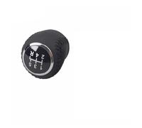 Griozzyi Pomo de cambio de coche Para Fiat para Grande para Punto Linea 2007 2008 2009 2010 2011 2012 Nueva funda de palanca cambios manual 5 velocidades(5Speed)