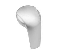 Griozzyi Pomo de cambio de coche Pegatina para la cubierta de palanca cambios para Mazda 2, 3, 6, BM, GJ, para DEMIO, CX3 y para AXELA(Prata)