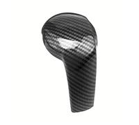 Griozzyi Pomo de cambio de coche Pegatina para la cubierta de palanca cambios para Mazda 2, 3, 6, BM, GJ, para DEMIO, CX3 y para AXELA(Carbon-fiber)