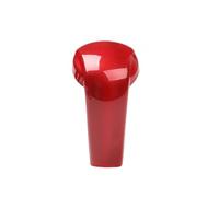 Griozzyi Pomo de cambio de coche Pegatina para la cubierta de palanca cambios para Mazda 2, 3, 6, BM, GJ, para DEMIO, CX3 y para AXELA(Rojo)