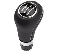 Griozzyi Pomo de cambio de coche Perilla de cambio marchas 5 velocidades para Mercedes W169 B W245 W203 duradera