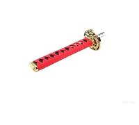 Griozzyi Pomo de cambio de coche Perilla de cambio universal con cubierta antipolvo y adaptadores JDM para palanca cambios espada para Katana(3)