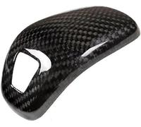 Griozzyi Pomo de cambio de marchas del coche Para Cayenne para Panamera Wooeight Botones de freno de estacionamiento Moldura de marco Cubierta