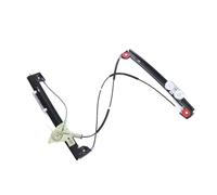 Griozzyi Reemplazo del regulador ventana Elevalunas eléctrico puerta delantera izquierda/derecha para Mini para Cooper modelos 2006-2008(Front Left)