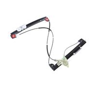 Griozzyi Reemplazo del regulador ventana Elevalunas eléctrico puerta delantera izquierda/derecha para Mini para Cooper modelos 2006-2008(Front Right)