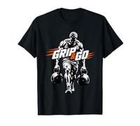 Grip and Go Kettlebell Athlete Camiseta