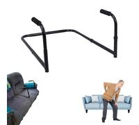 Grip And Go - Riel de apoyo de pie para personas mayores de forma segura y altura ajustable. El riel de soporte GripNGo te ayuda a levantarte sin esfuerzo de la silla del sofá