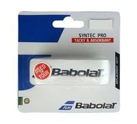 Grip Babolat Syntec Pro Blanco White
