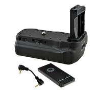 Grip cámara Jupio Canon EOS 77D 800D 9000D Telecontrol LP-E17