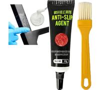 Grip Carbon Fiber Gripper Paste, Bicycle Assembly Gel, Reduces Slippage & Anti Slip, Allow Lower Torque Settings-Protect Carbon Fiber Components for Stems, Handlebars & Seat Posts (Red,10g/0.35FLoz)