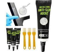 Grip Carbon Fiber Gripper Paste, Bicycle Assembly Gel, Reduces Slippage & Anti Slip, Allow Lower Torque Settings-Protect Carbon Fiber Components for Stems, Handlebars & Seat Posts (White,30g/1.05FLoz)